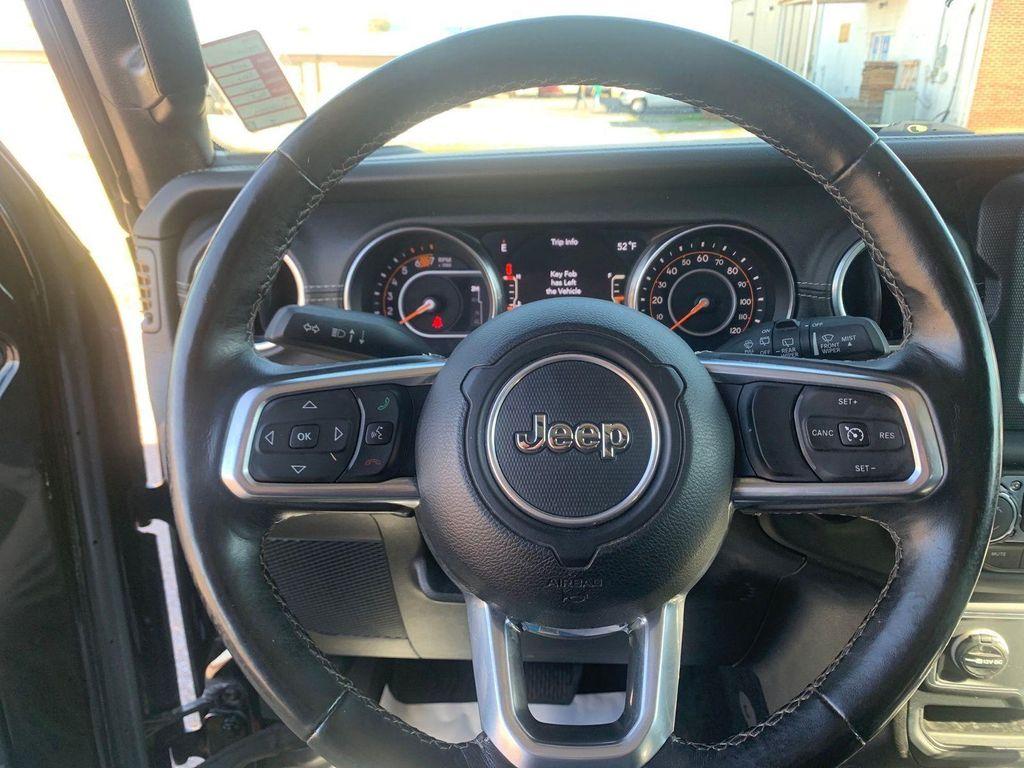 used 2018 Jeep Wrangler Unlimited car, priced at $26,775