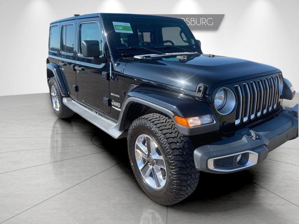 used 2018 Jeep Wrangler Unlimited car, priced at $26,775