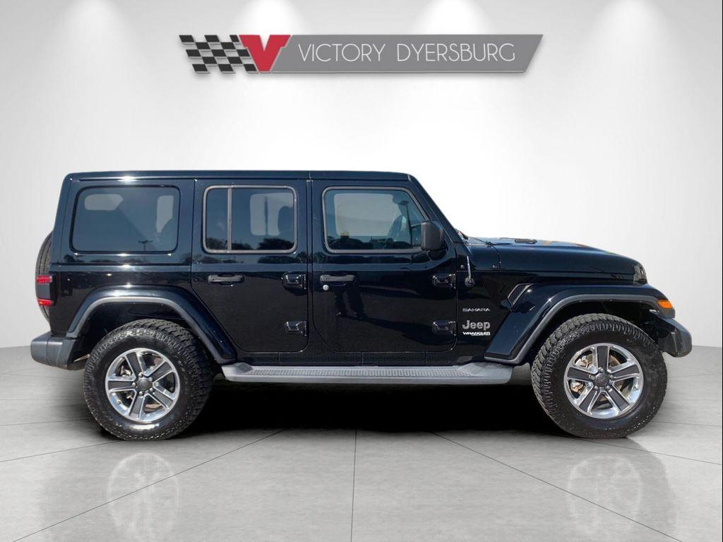 used 2018 Jeep Wrangler Unlimited car, priced at $26,775