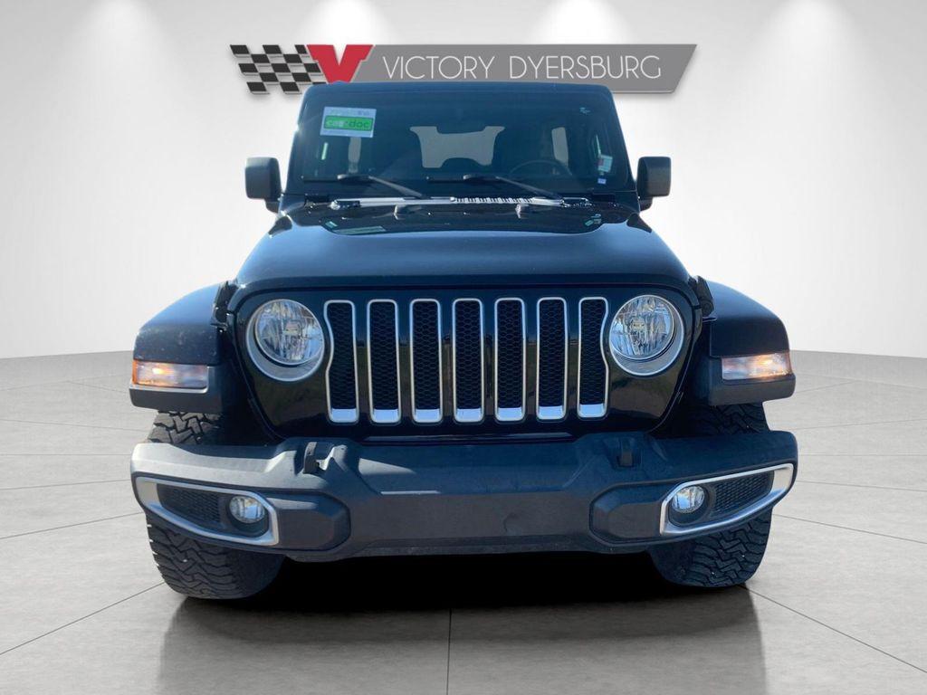 used 2018 Jeep Wrangler Unlimited car, priced at $26,775
