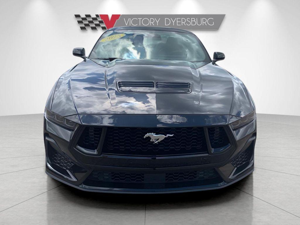 new 2025 Ford Mustang car, priced at $56,988