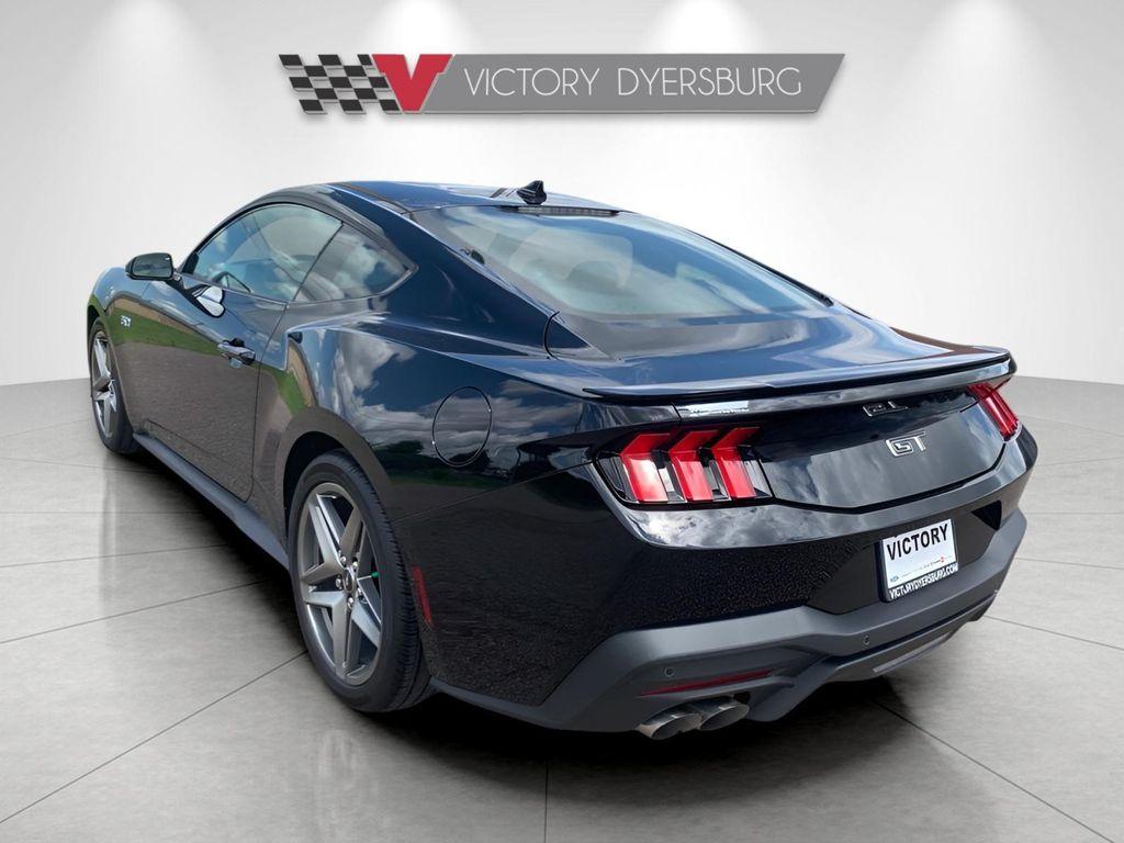 new 2025 Ford Mustang car, priced at $56,988