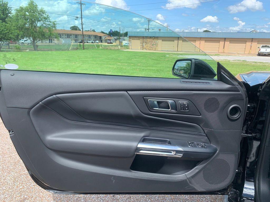 new 2025 Ford Mustang car, priced at $56,988