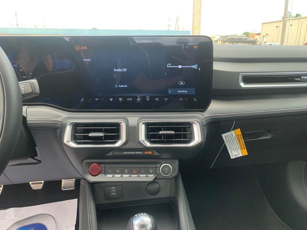 new 2025 Ford Mustang car, priced at $56,988