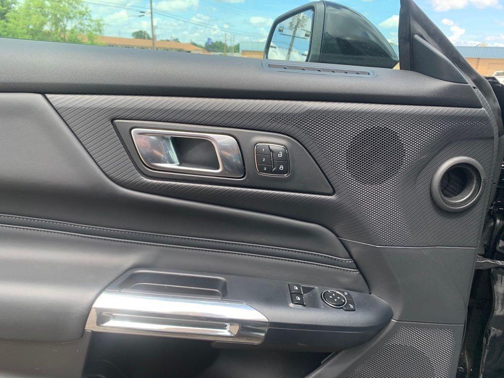 new 2025 Ford Mustang car, priced at $56,988