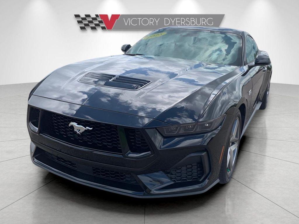new 2025 Ford Mustang car, priced at $56,988