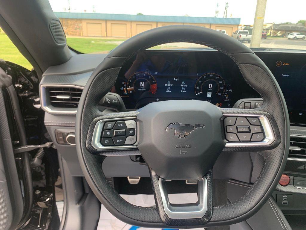 new 2025 Ford Mustang car, priced at $56,988