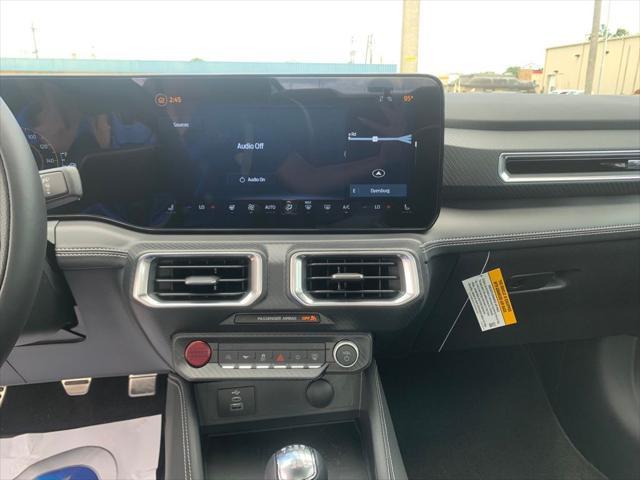 new 2025 Ford Mustang car, priced at $59,160
