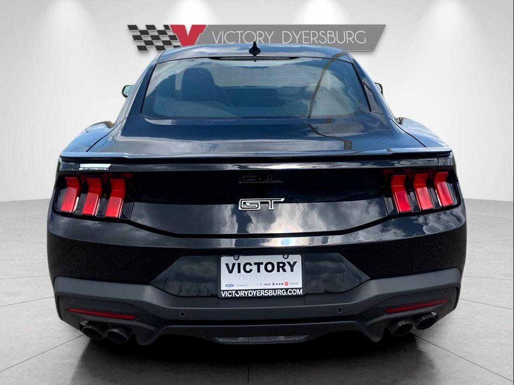 new 2025 Ford Mustang car, priced at $56,988