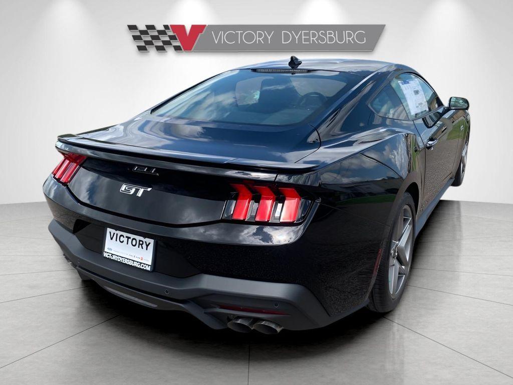 new 2025 Ford Mustang car, priced at $56,988