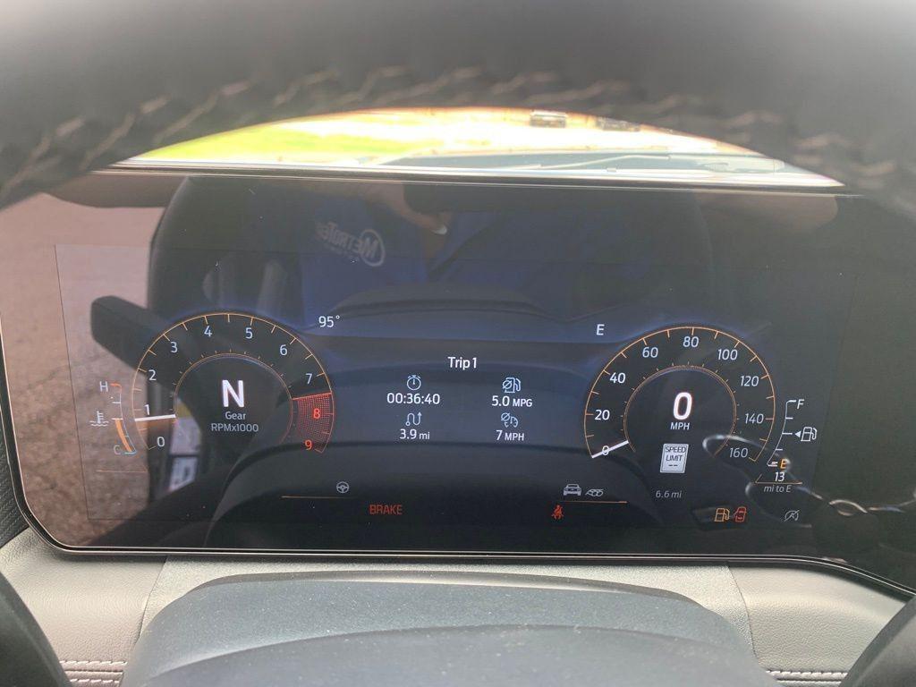 new 2025 Ford Mustang car, priced at $56,988