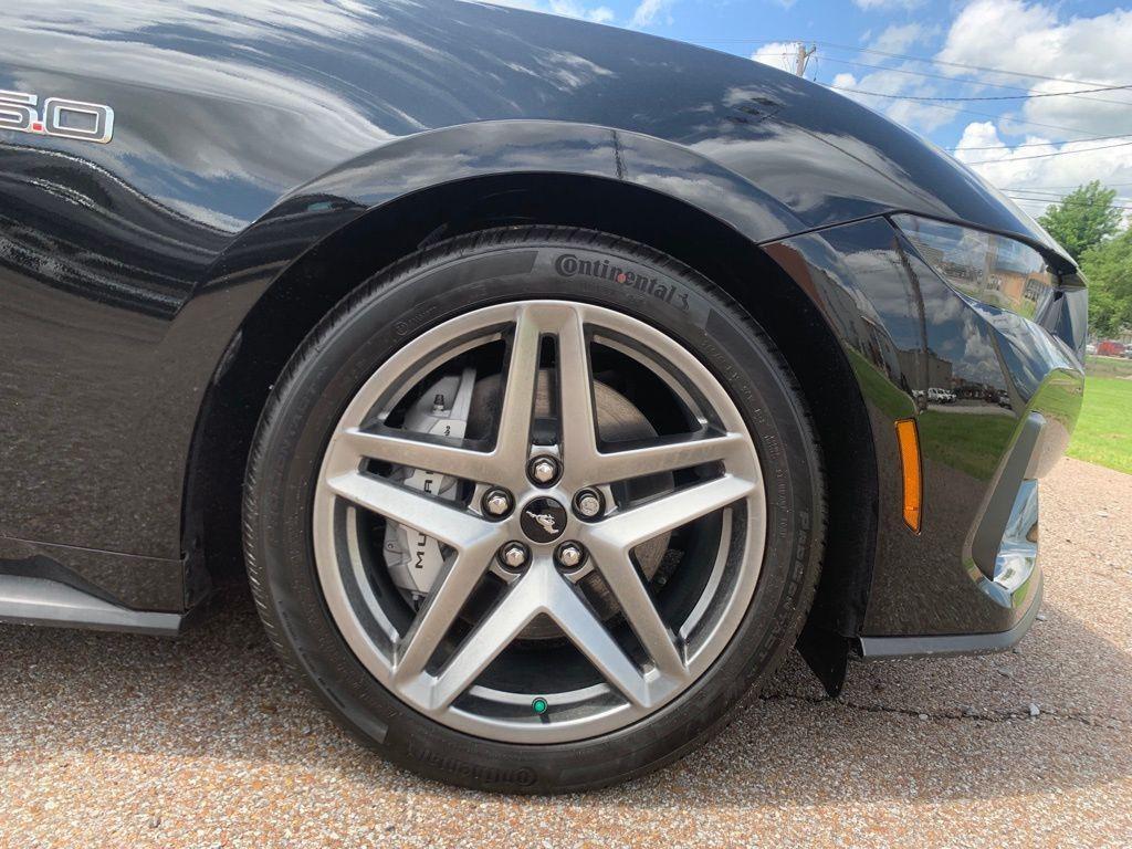 new 2025 Ford Mustang car, priced at $56,988