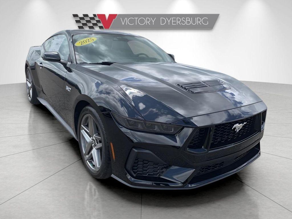 new 2025 Ford Mustang car, priced at $56,988