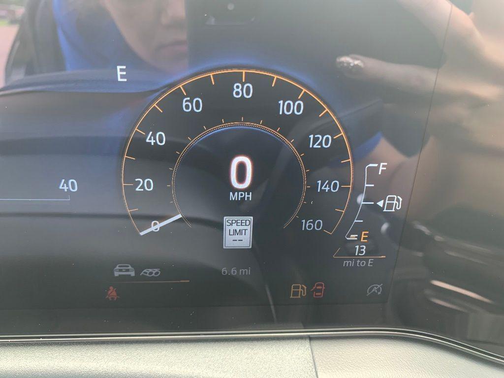 new 2025 Ford Mustang car, priced at $56,988