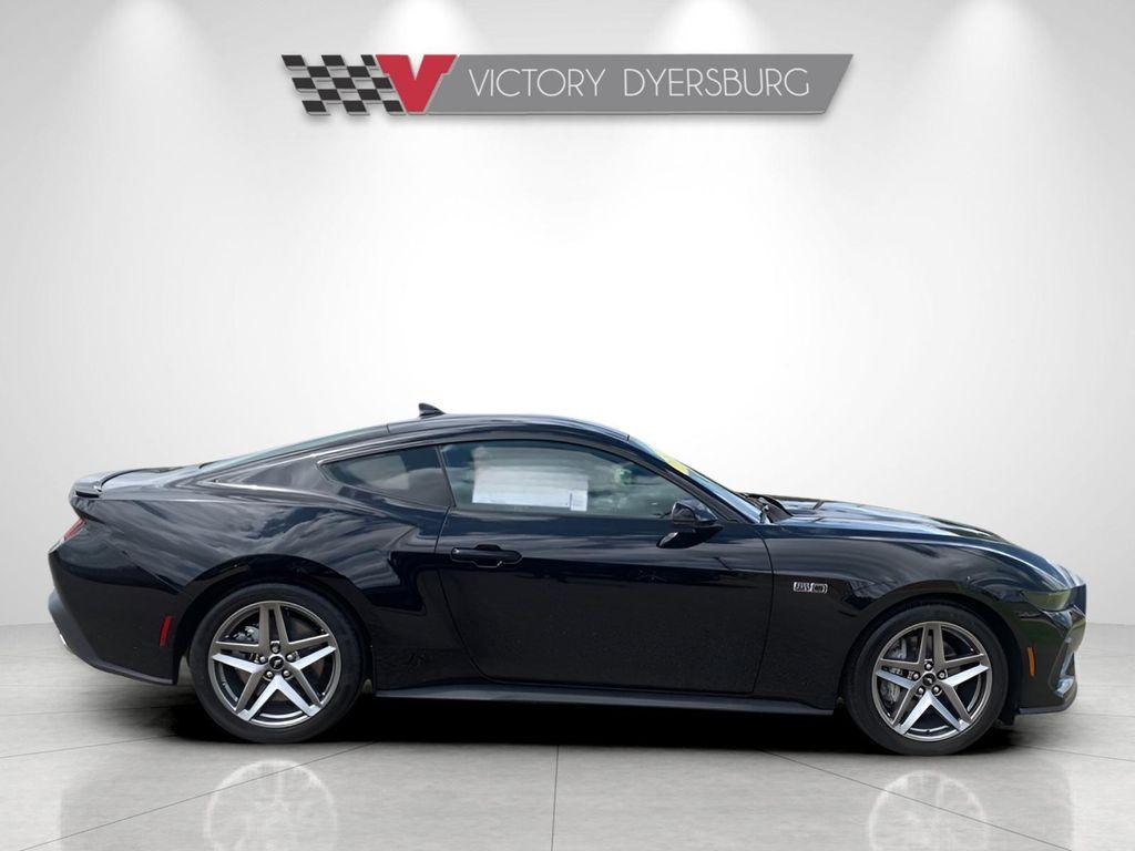 new 2025 Ford Mustang car, priced at $56,988