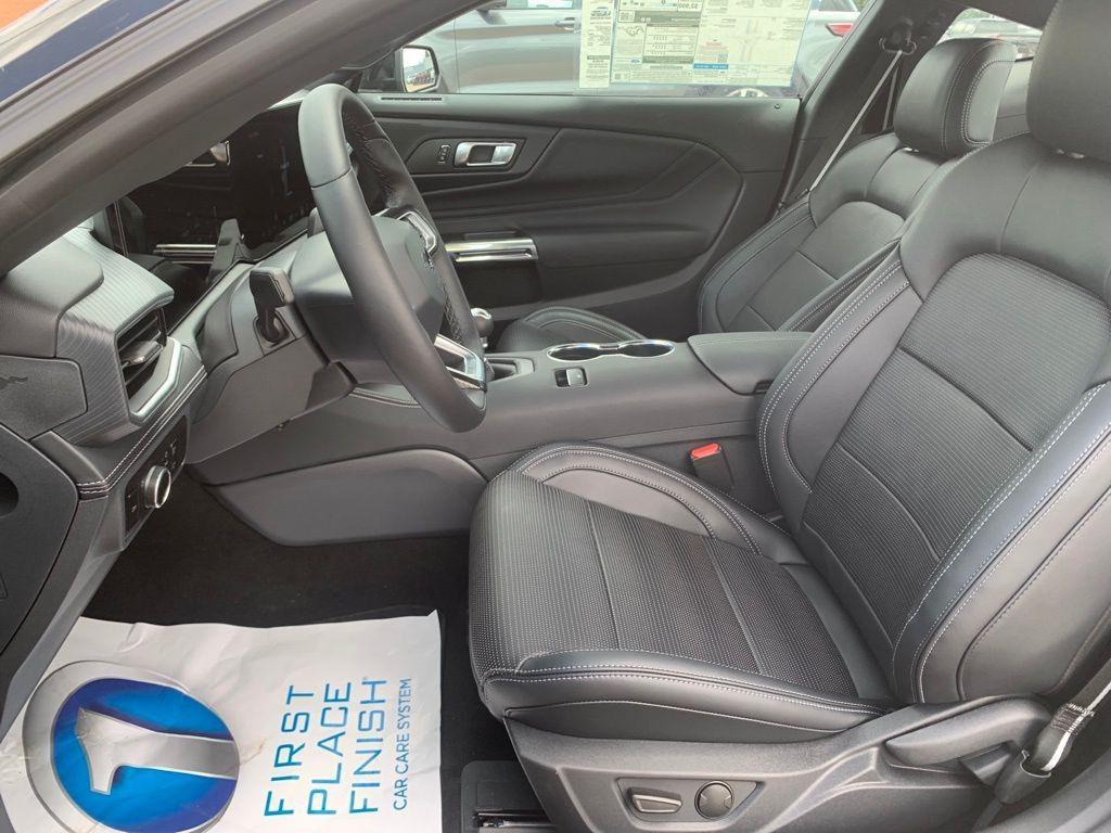 new 2025 Ford Mustang car, priced at $56,988