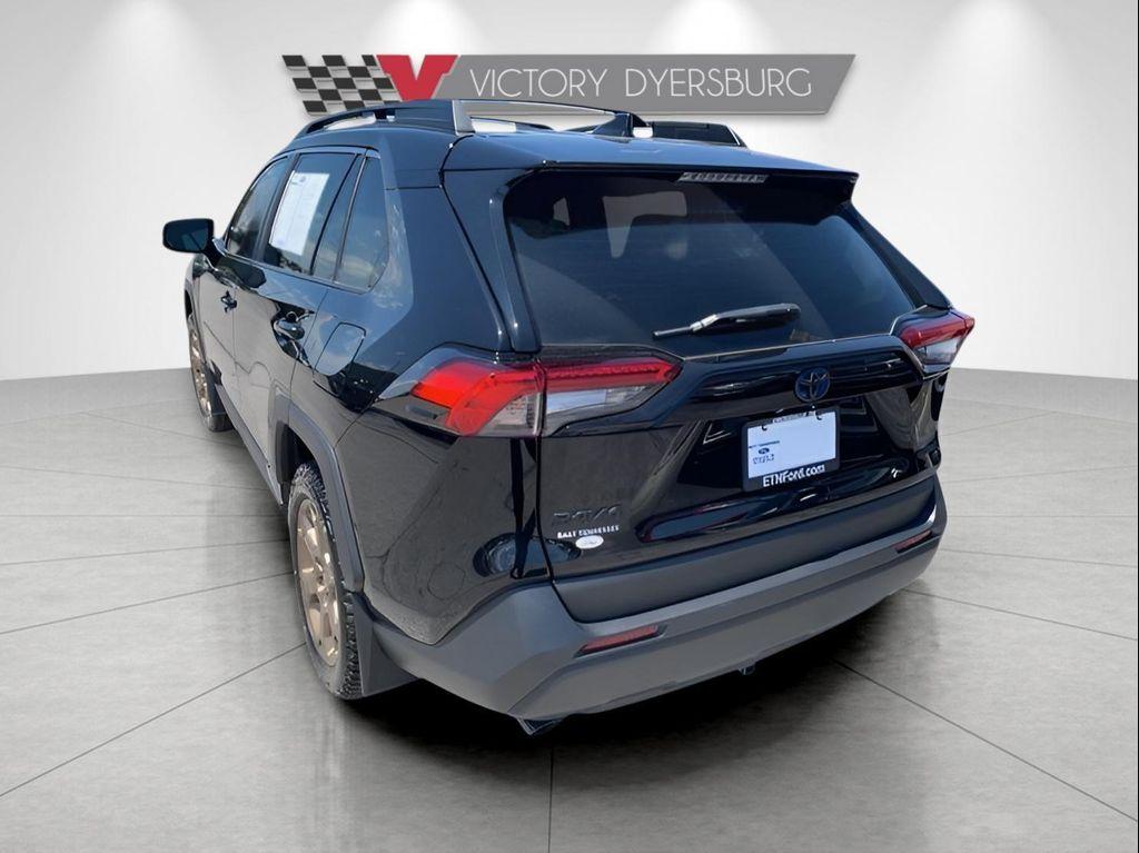 used 2024 Toyota RAV4 Hybrid car, priced at $35,445