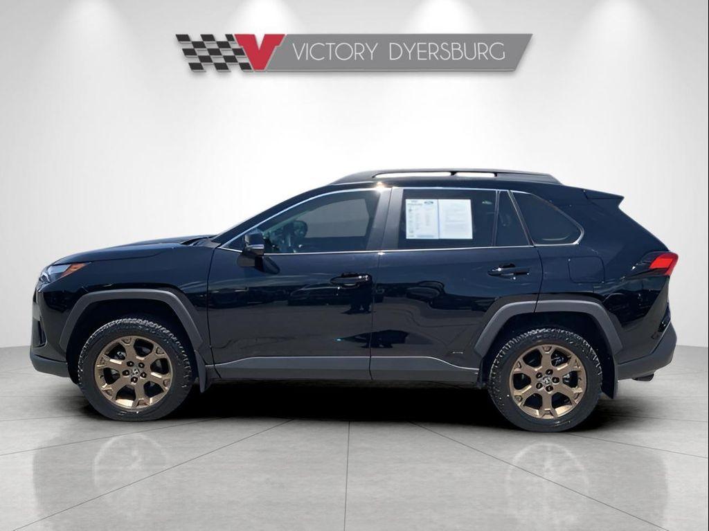 used 2024 Toyota RAV4 Hybrid car, priced at $35,445