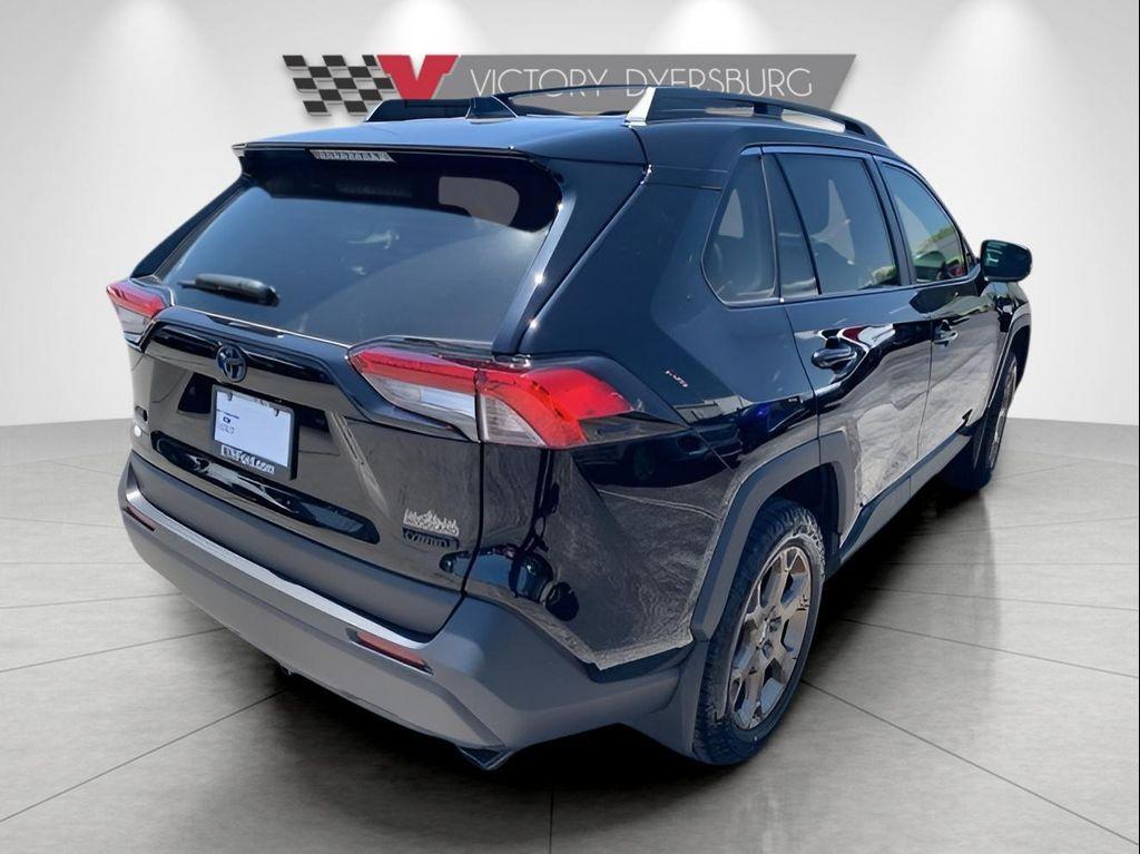 used 2024 Toyota RAV4 Hybrid car, priced at $35,445