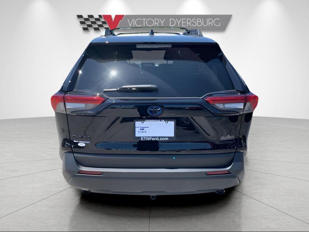 used 2024 Toyota RAV4 Hybrid car, priced at $35,445