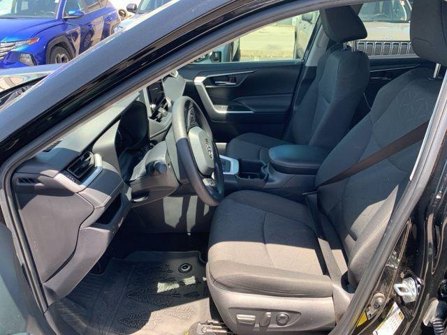 used 2024 Toyota RAV4 Hybrid car, priced at $35,445