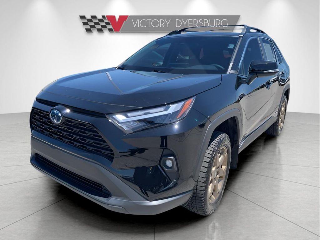 used 2024 Toyota RAV4 Hybrid car, priced at $35,445