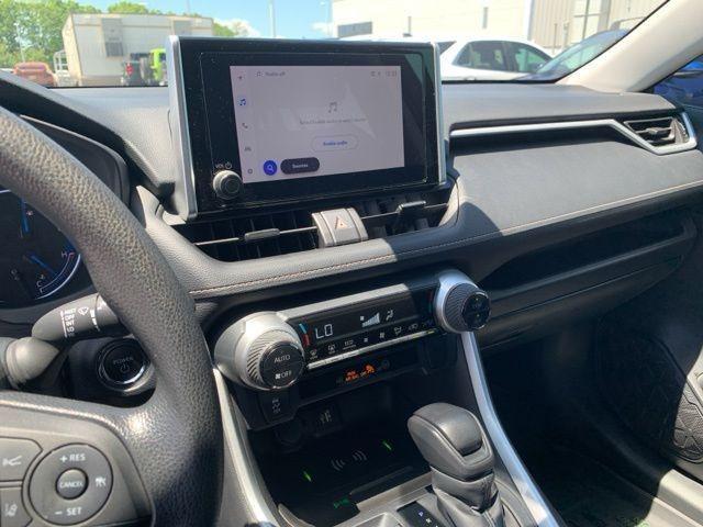 used 2024 Toyota RAV4 Hybrid car, priced at $35,445