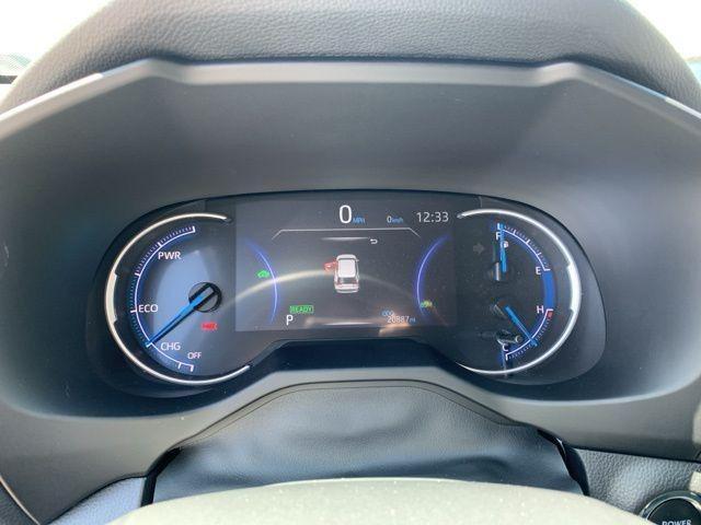used 2024 Toyota RAV4 Hybrid car, priced at $35,445