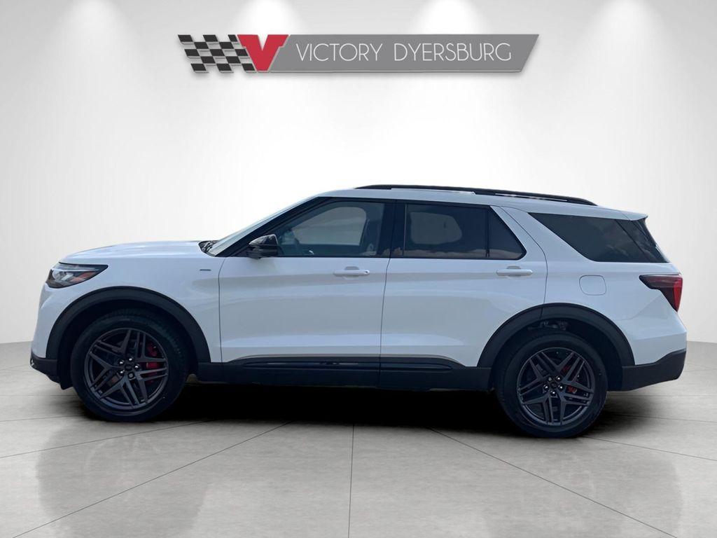 new 2025 Ford Explorer car, priced at $54,070