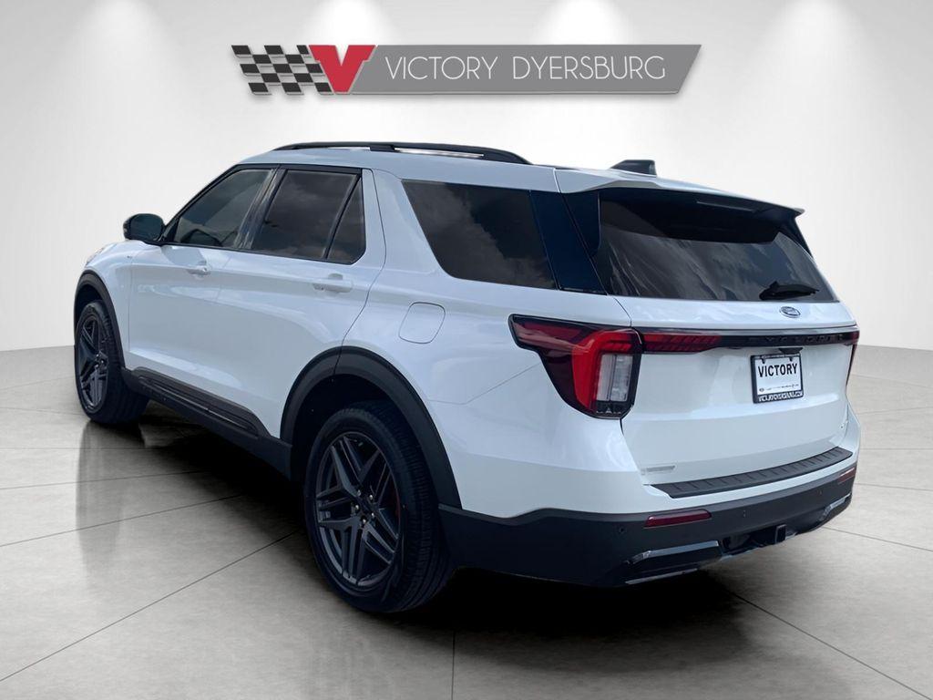 new 2025 Ford Explorer car, priced at $54,070