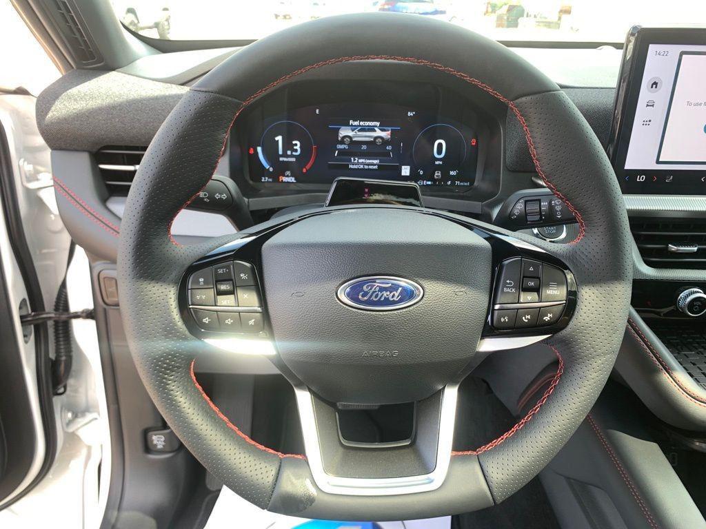 new 2025 Ford Explorer car, priced at $54,070