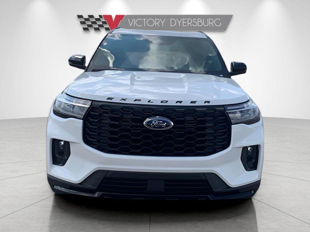 new 2025 Ford Explorer car, priced at $54,070