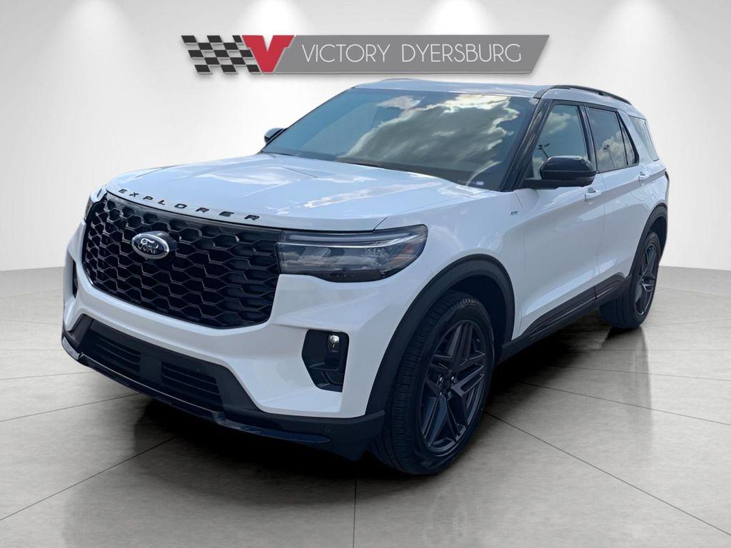 new 2025 Ford Explorer car, priced at $54,070
