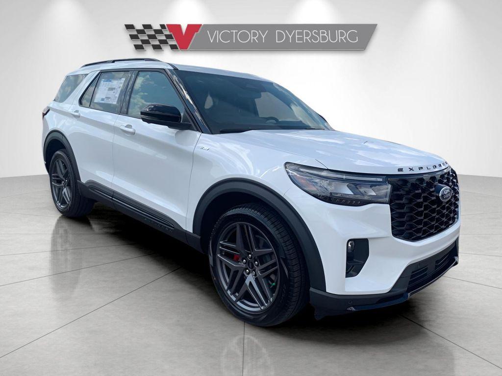 new 2025 Ford Explorer car, priced at $54,070