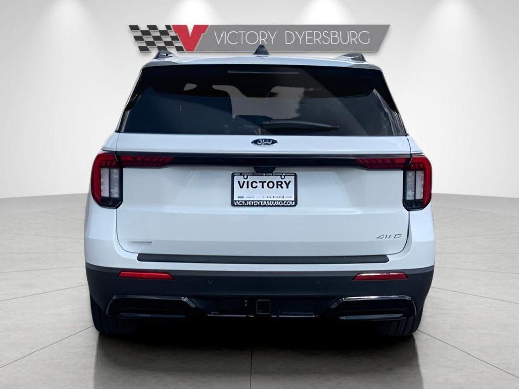 new 2025 Ford Explorer car, priced at $54,070