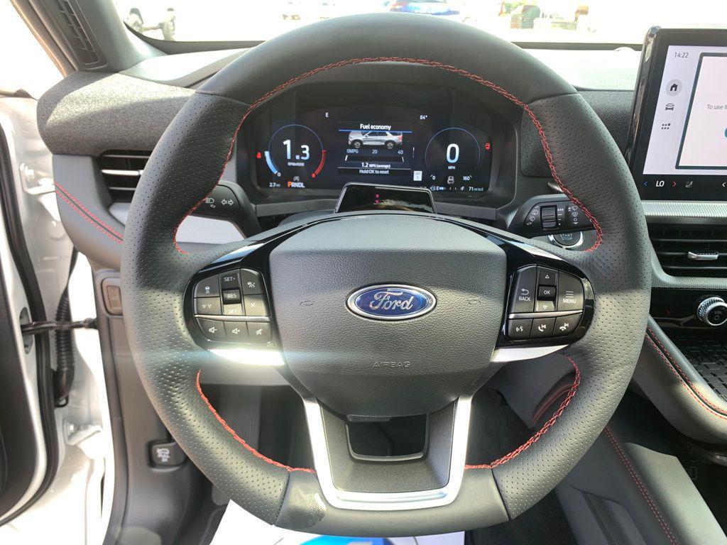 new 2025 Ford Explorer car, priced at $54,070