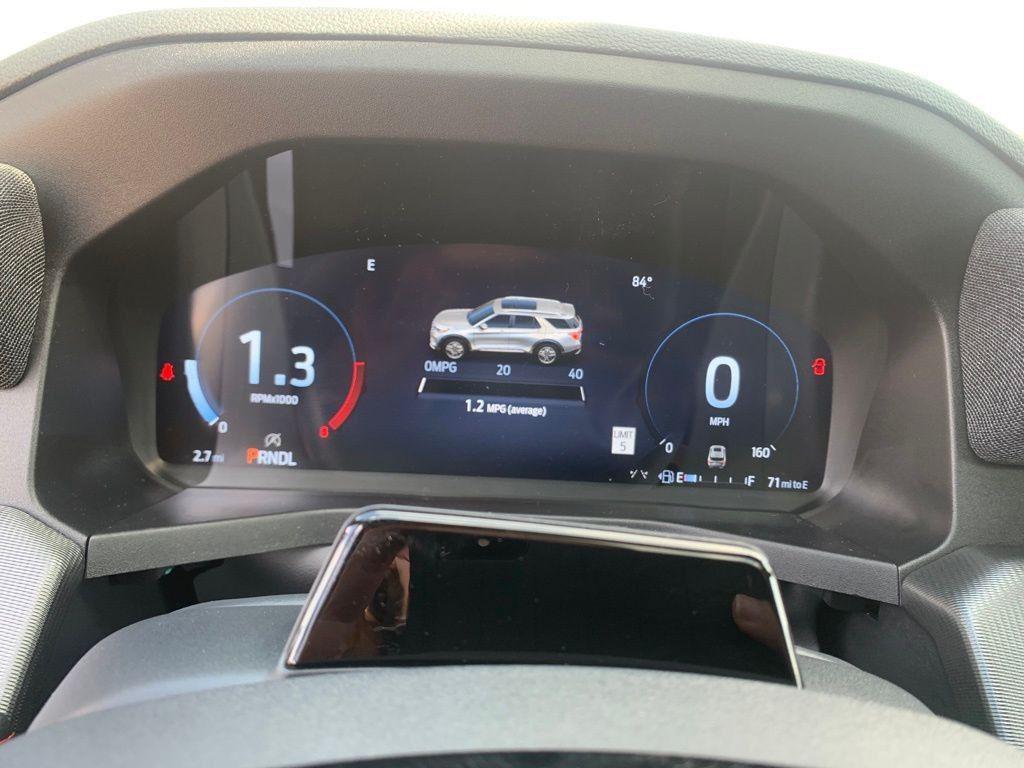 new 2025 Ford Explorer car, priced at $54,070