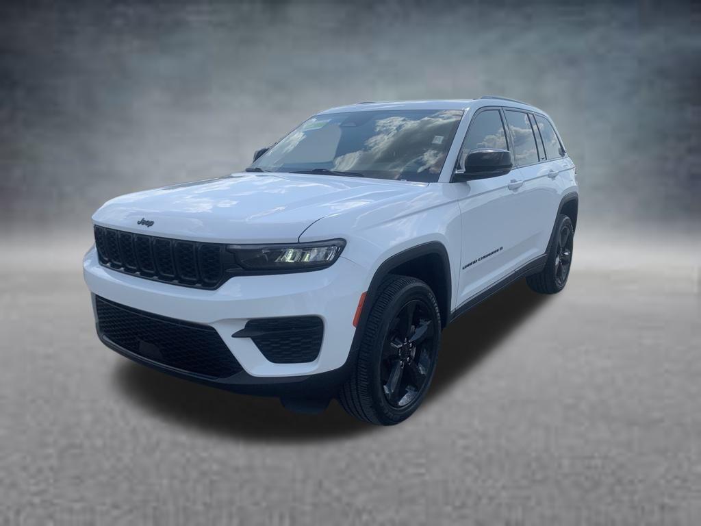 used 2022 Jeep Grand Cherokee car, priced at $34,988