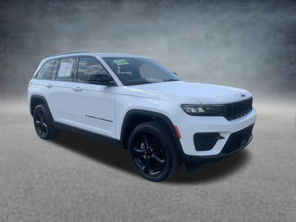 used 2022 Jeep Grand Cherokee car, priced at $34,988