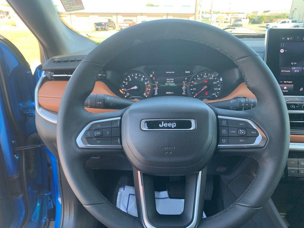 used 2024 Jeep Compass car, priced at $25,988