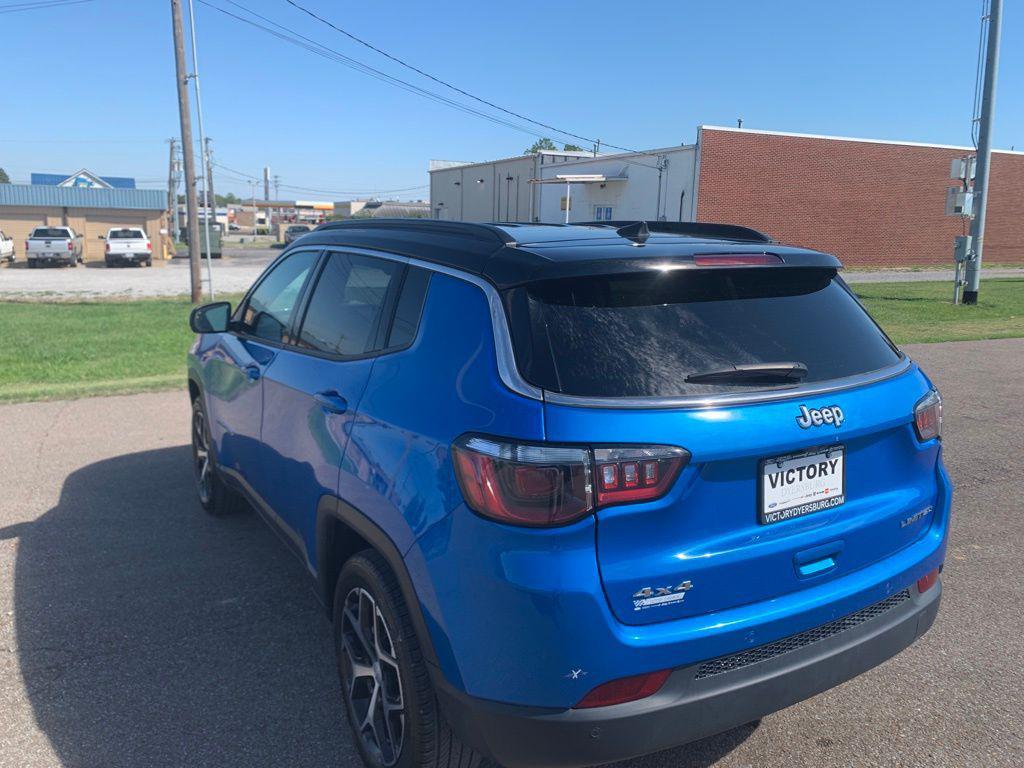 used 2024 Jeep Compass car, priced at $27,488