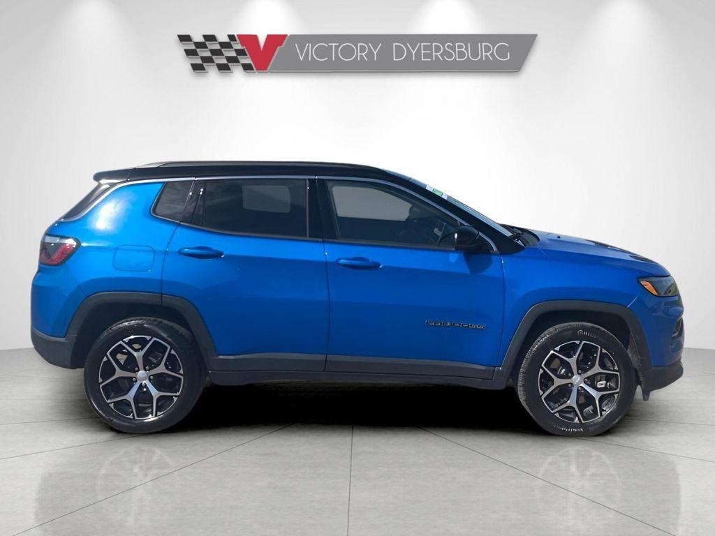 used 2024 Jeep Compass car, priced at $25,988
