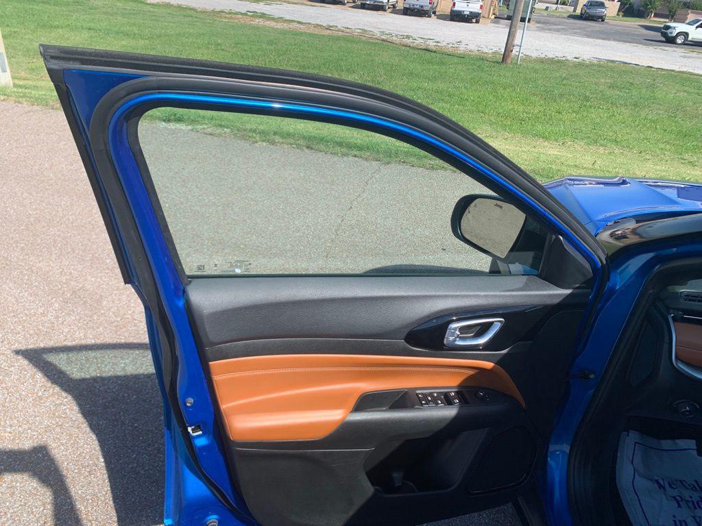 used 2024 Jeep Compass car, priced at $27,488