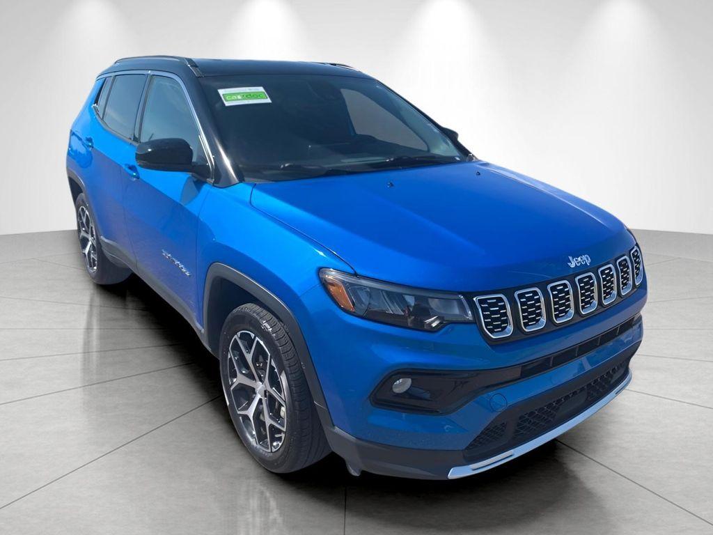 used 2024 Jeep Compass car, priced at $26,775