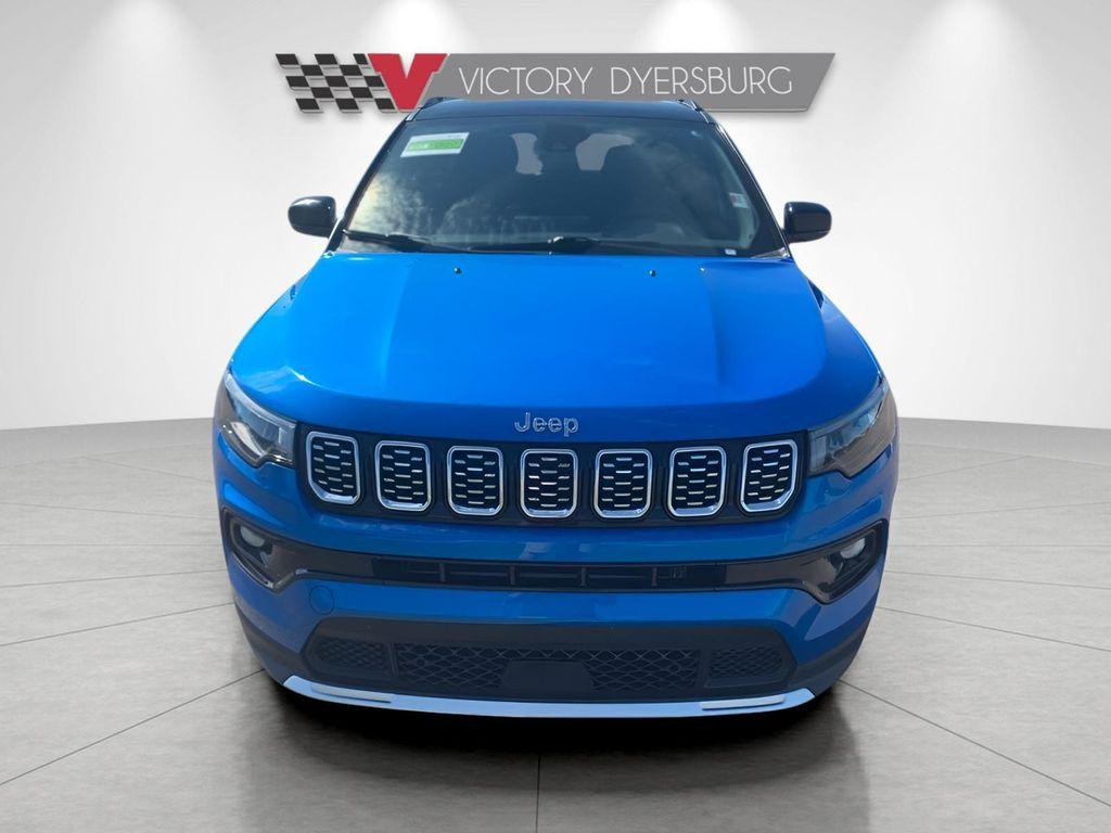 used 2024 Jeep Compass car, priced at $25,988