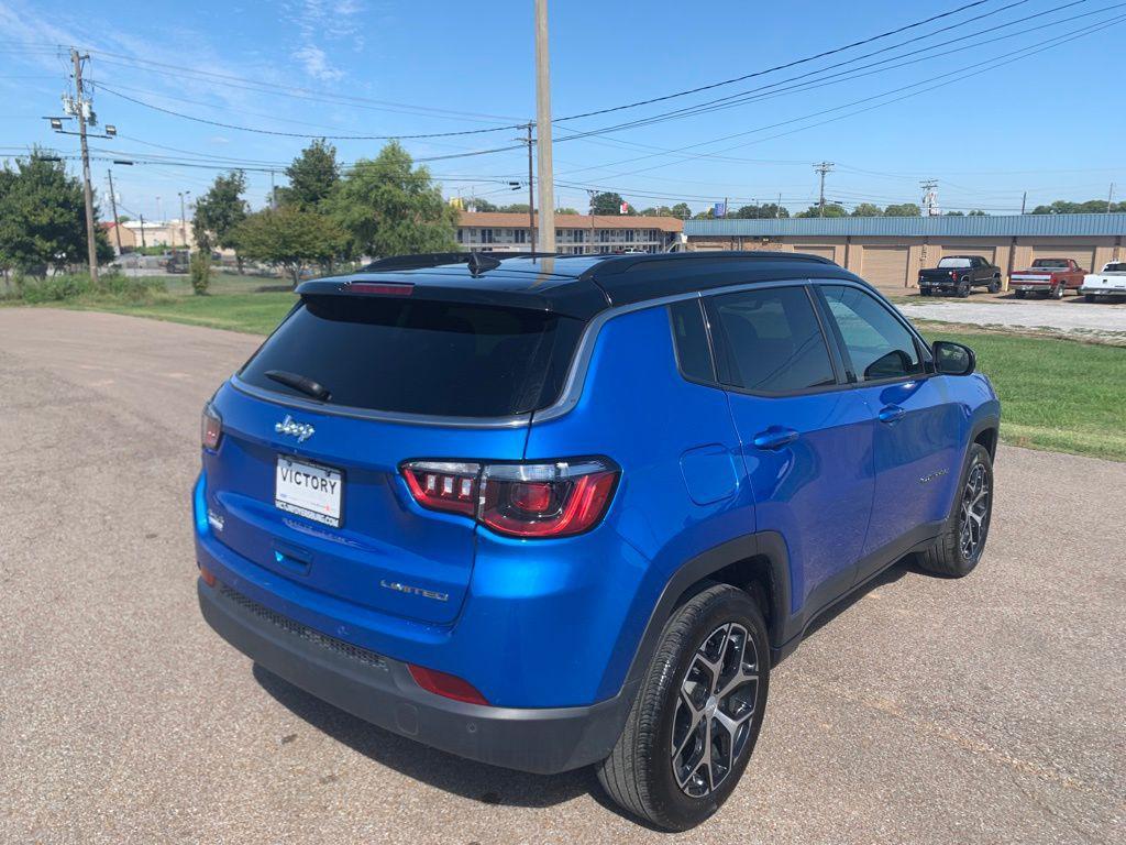 used 2024 Jeep Compass car, priced at $27,488