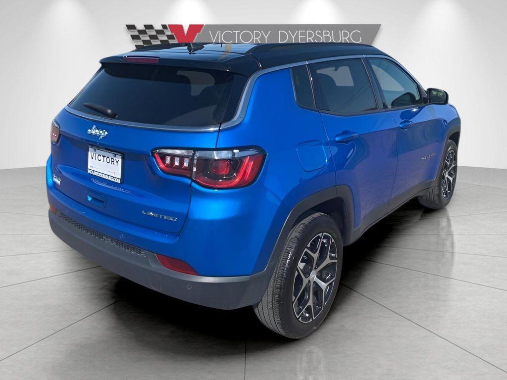 used 2024 Jeep Compass car, priced at $25,988