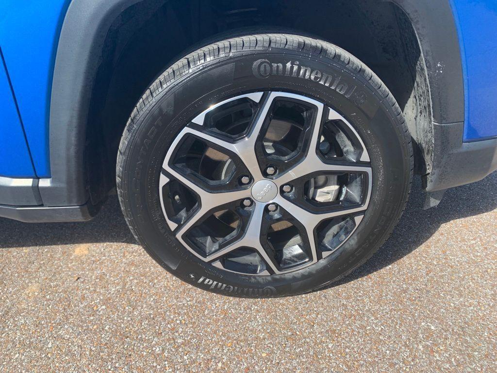 used 2024 Jeep Compass car, priced at $25,988