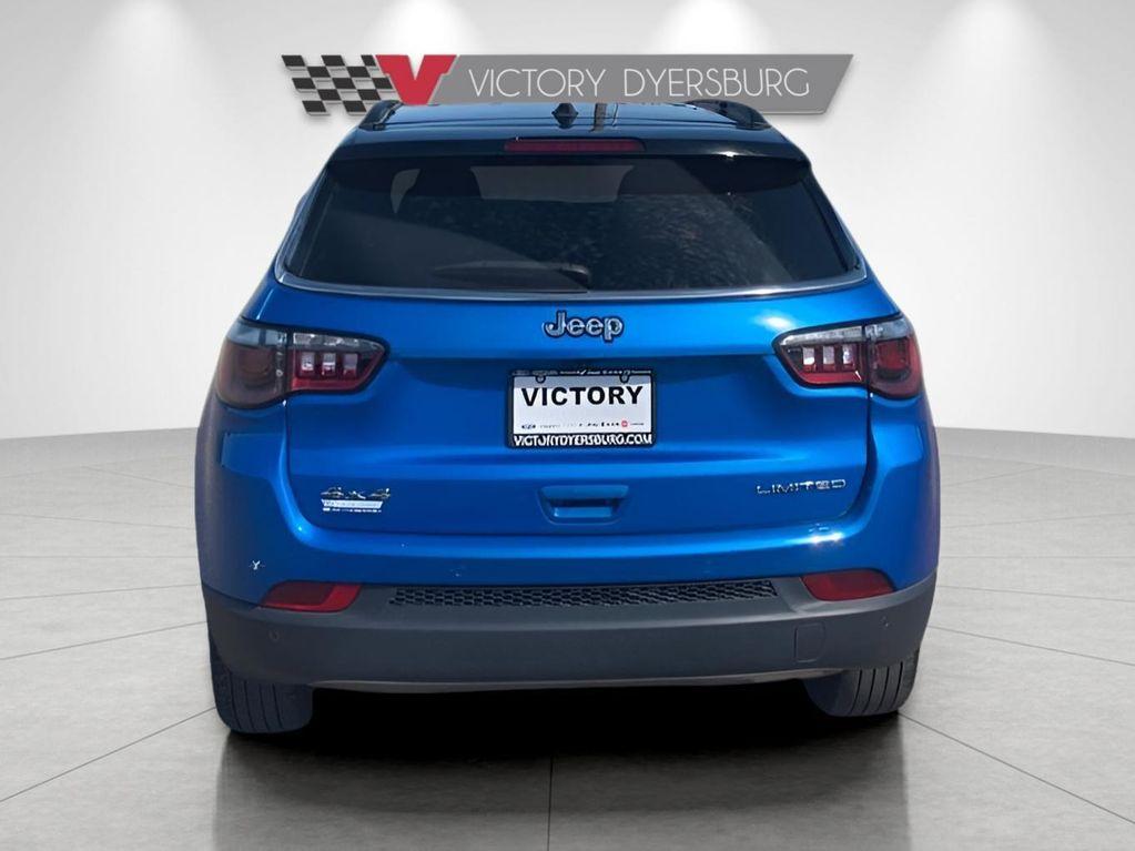 used 2024 Jeep Compass car, priced at $25,988