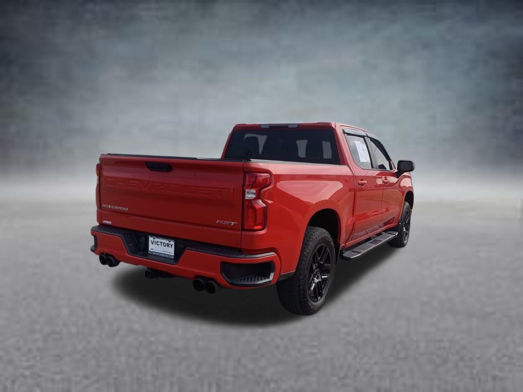used 2022 Chevrolet Silverado 1500 car, priced at $41,888